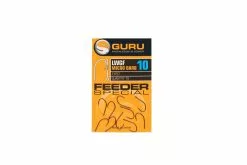 Guru LWG Feeder Special Eyed Hooks - Sz10