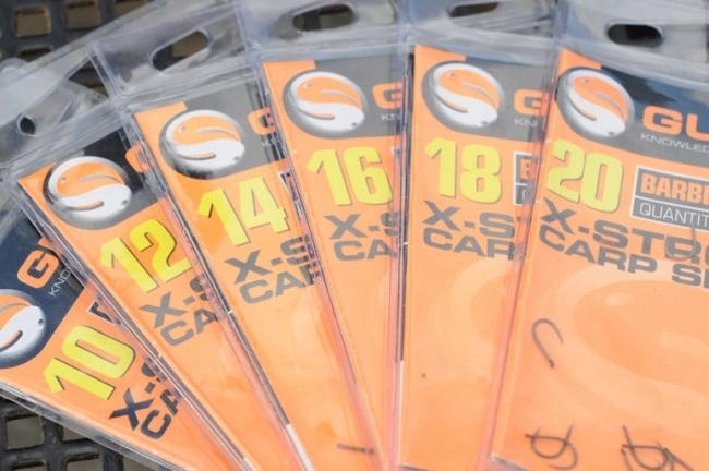 Guru X-Strong Carp Barbless Spade Hooks - Size 10
