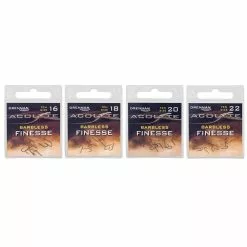 Drennan Acolyte Finesse Barbless Hooks - Size 16
