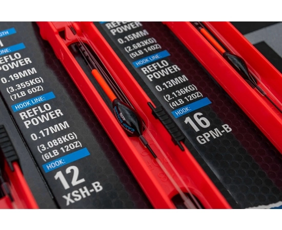 PRESTON INNOVATIONS Des Shipps Carp Shallow Pole Rig - 4 X 10 - Image 2