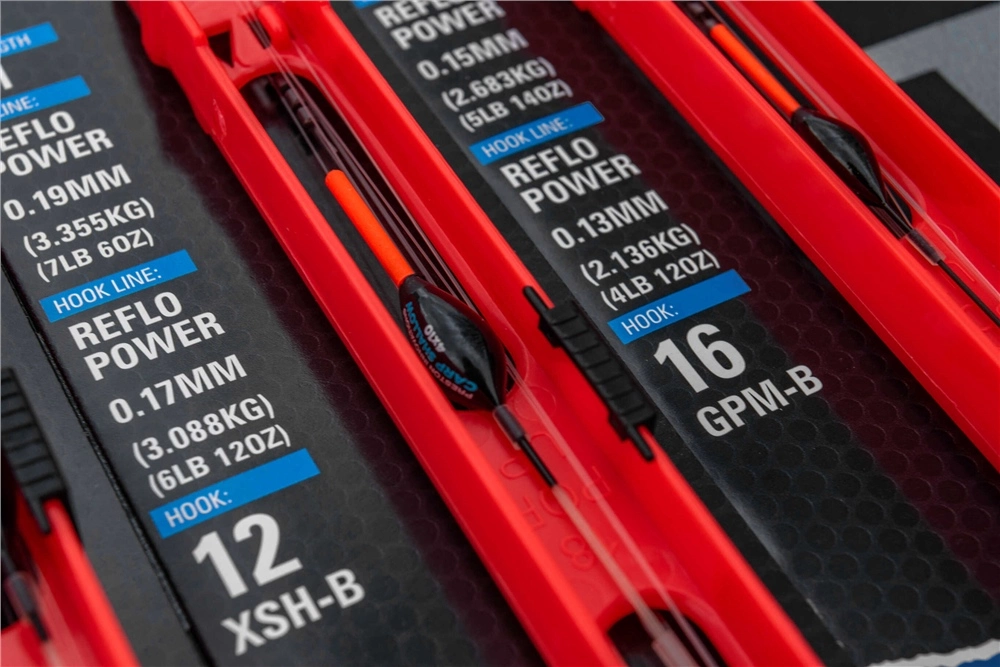 PRESTON INNOVATIONS Des Shipps F1 Shallow Pole Rig - 4 X 8 - Image 2