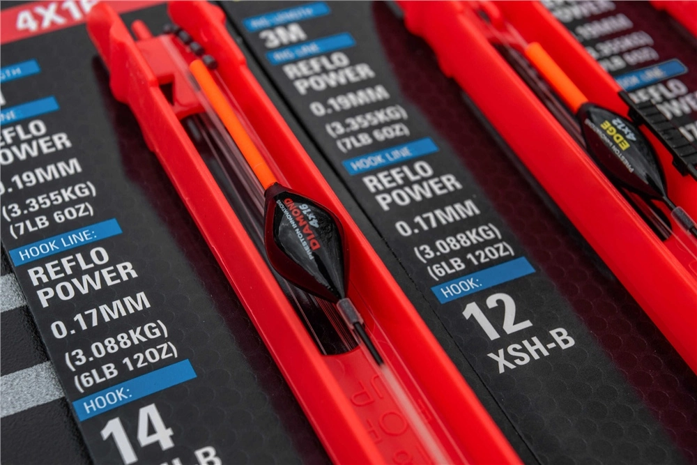 PRESTON INNOVATIONS Des Shipps F1 Shallow Pole Rig - 4 X 8 - Image 3