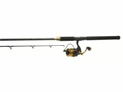 Kinetic Brutalis Rod And Reel Combo - 7' 7' 3XH 40-120g 2sec 5000-FD