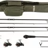MITCHELL GT Pro Rods And Reels Carp Complete Set