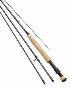 Daiwa X4 Trout Fly Rod - 8'' #4/5
