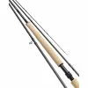 Daiwa X4 Salmon Fly Rod 4pc - 13ft #9