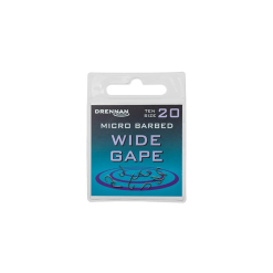 Drennan Micro Barbed Wide Gape Hooks - Size 18