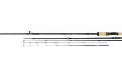 Guru Aventus Steve Ringer Light Feeder Rod - 10FT 1-40g 2pc