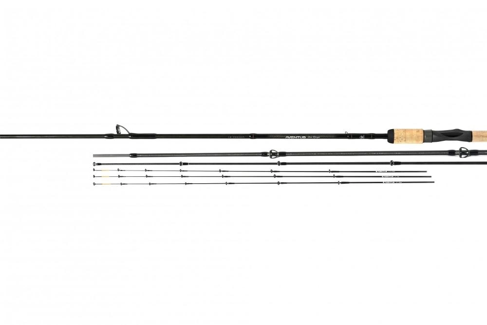 Guru Aventus Steve Ringer Light Feeder Rod - 10FT 1-40g 2pc