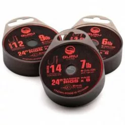 Guru Super Pellet Waggler Bait Band 24'' - 12 0.22mm