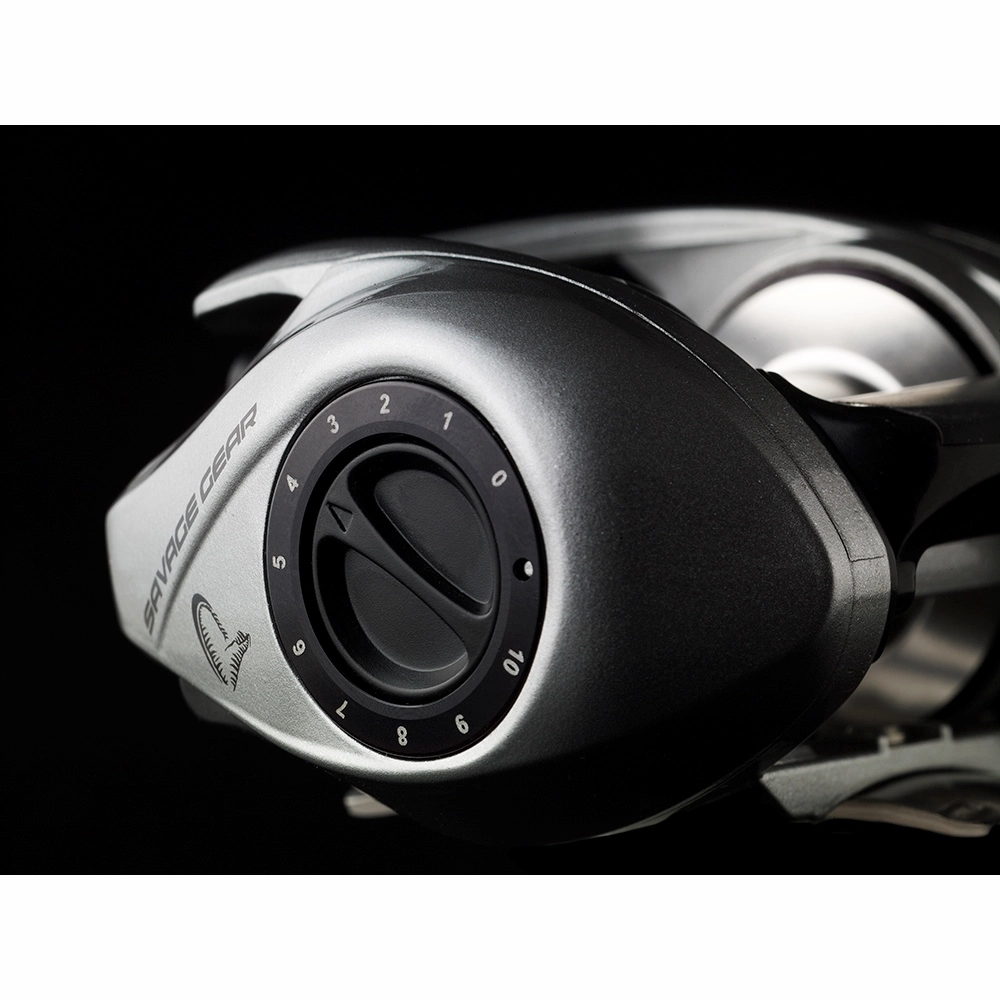 Savage Gear SG10 300 BC Multiplier Reel - 5.6:1 9+1BB (2ARB+2JAP) - Image 3