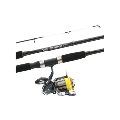 Jarvis Walker Applause 7ft Boat Combo Rod With Braid 6000 Reel