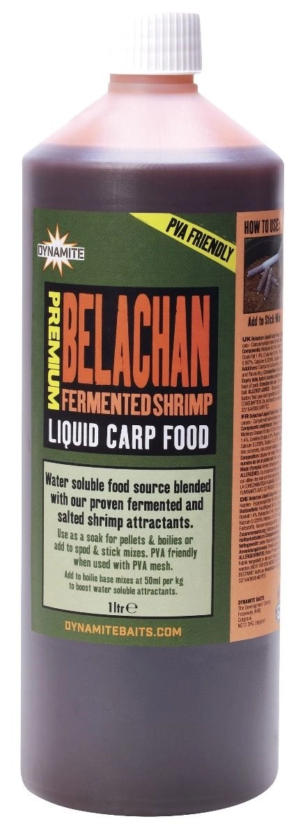 DYNAMITE BAITS Belachan Liquid Carp Food