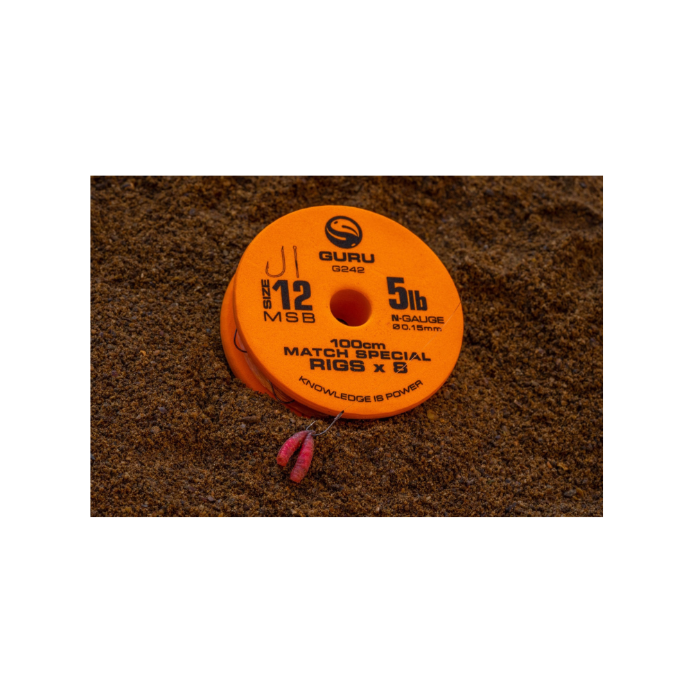 Guru Match Special Rig 100cm - 20 0.11mm - Image 4