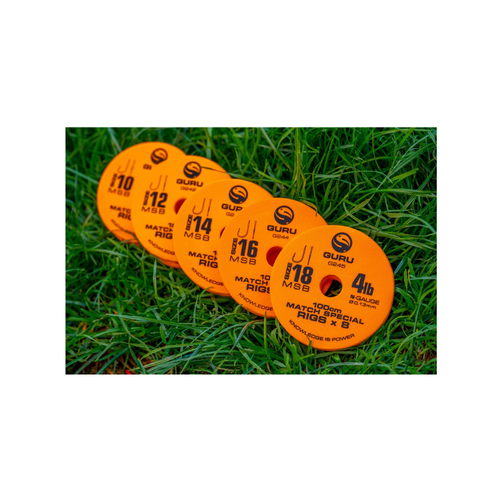 Guru Match Special Rig 100cm - 20 0.11mm - Image 7