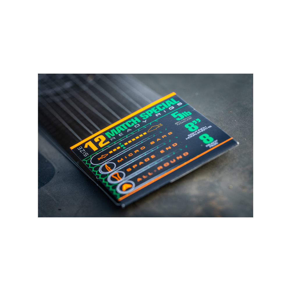 Guru Match Special Rig 8" - 10 (0.15mm) - Image 3