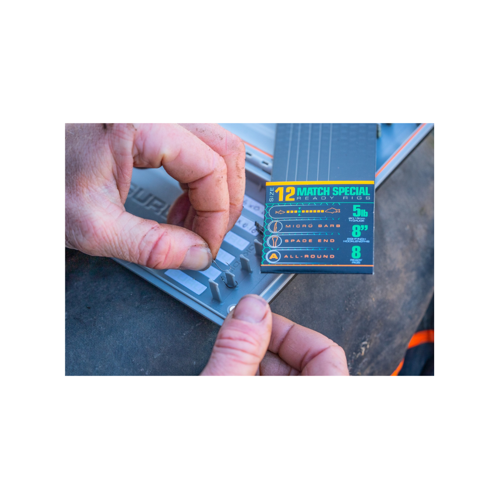 Guru Match Special Rig 8" - 10 (0.15mm) - Image 4