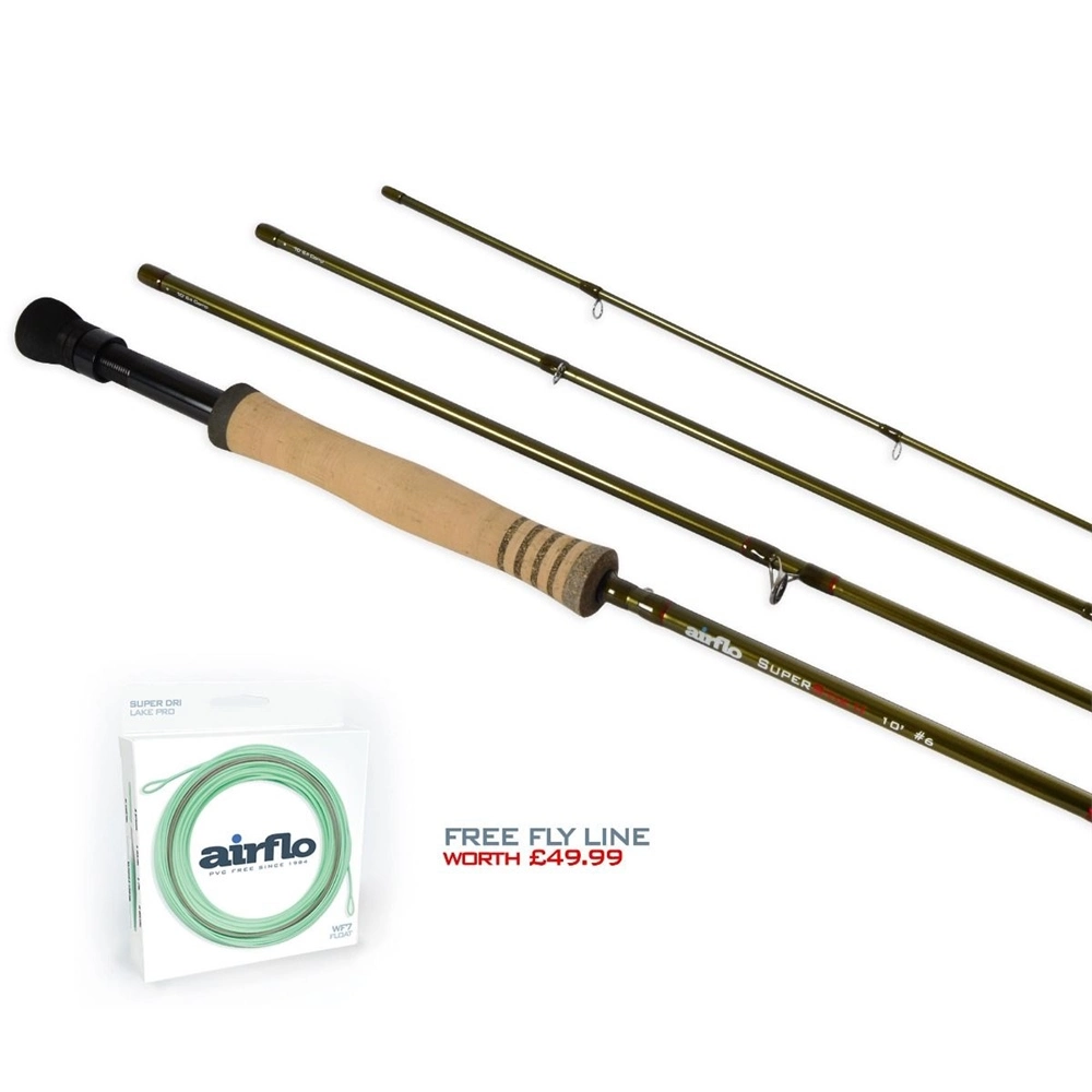 Airflo Super Stick 2 Fly Rods 9'6" #6/7
