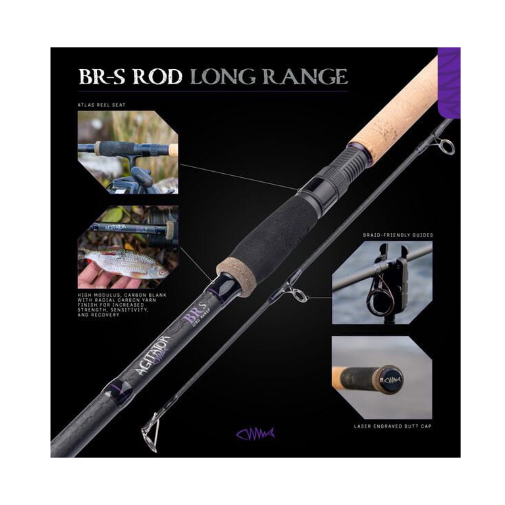 Wychwood Agitator BR-S Rod - 12ft 3.25lb - Image 5