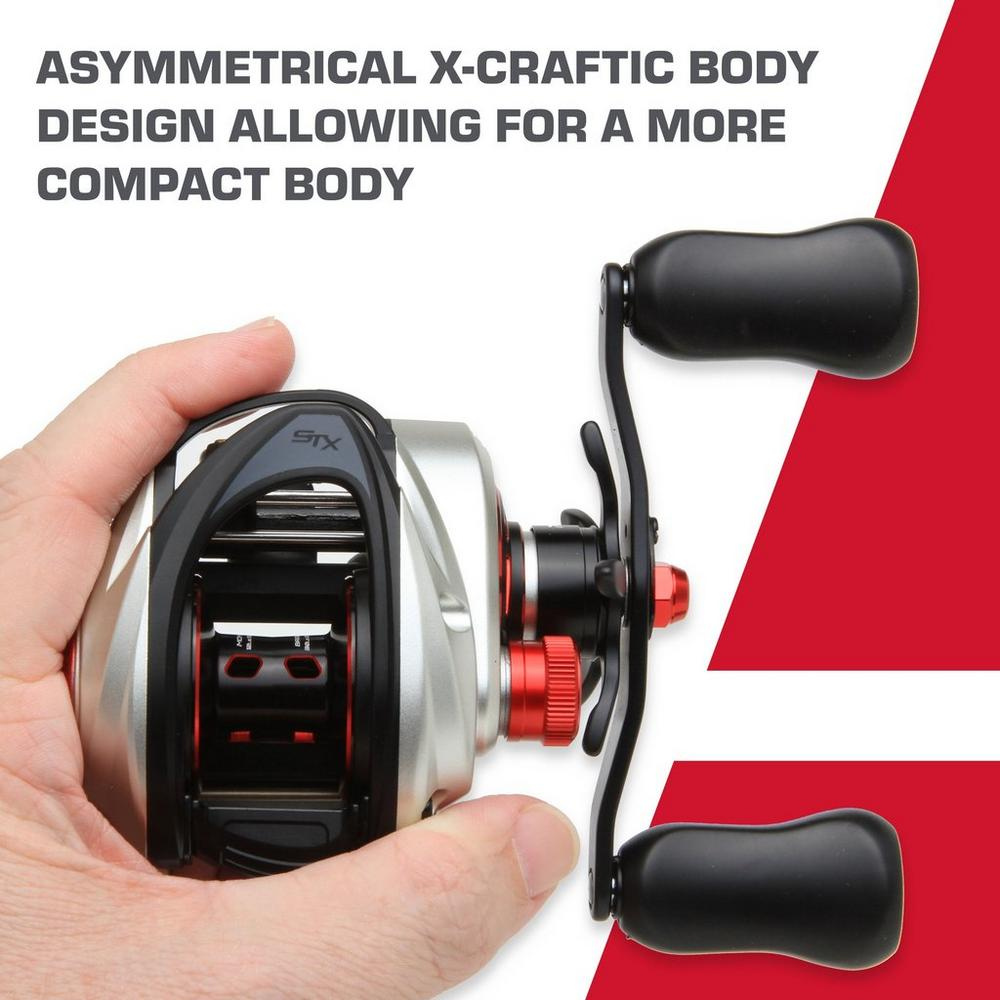 Abu Garcia REVO5 STX Reel - REVO STX SHS LEFT LP - Image 7