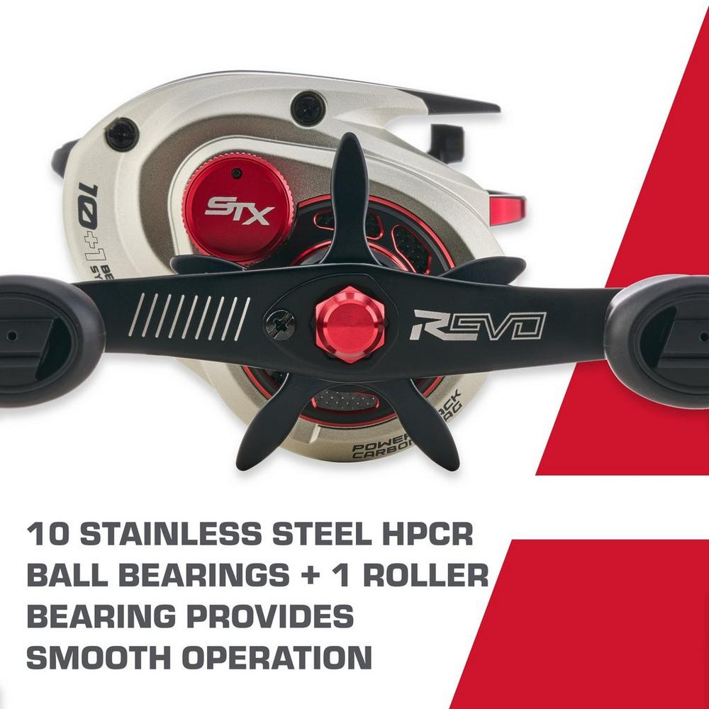 Abu Garcia REVO5 STX Reel - REVO STX SHS LEFT LP - Image 8