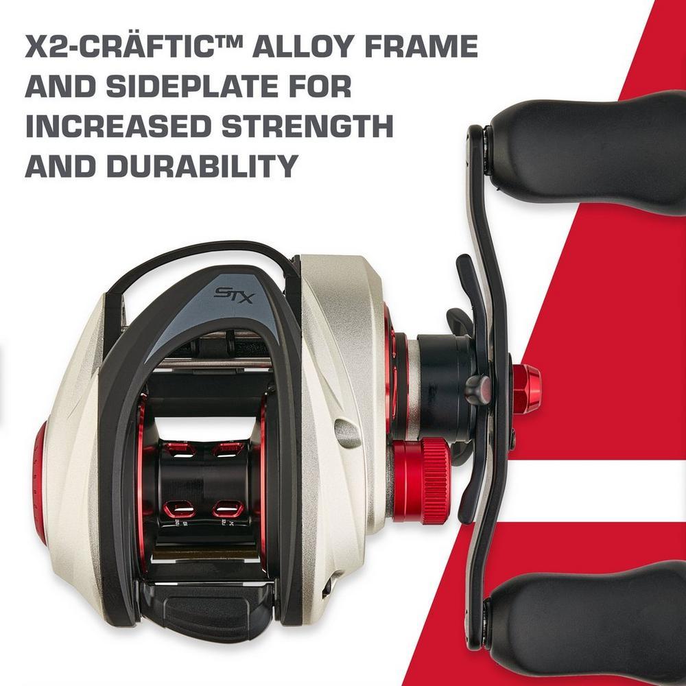 Abu Garcia REVO5 STX Reel - REVO STX SHS LEFT LP - Image 9