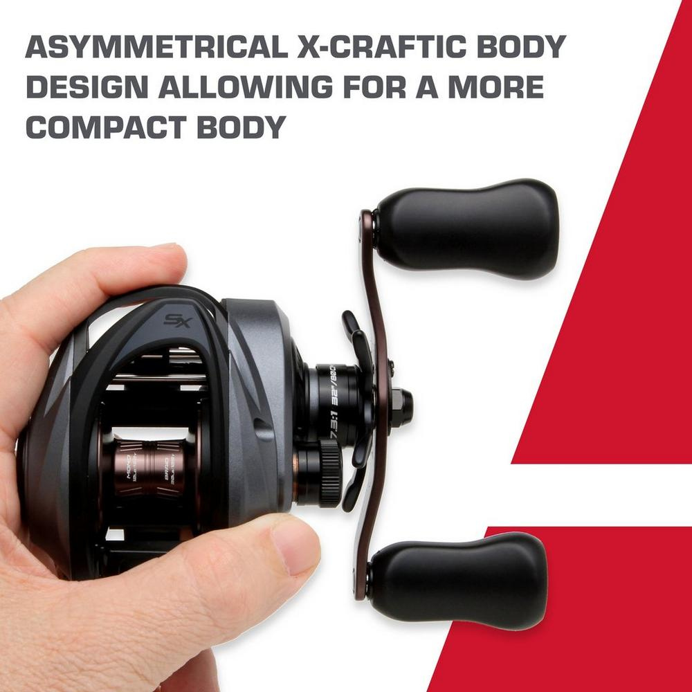 Abu Garcia REVO5 SX Reel - LEFT LP - Image 8