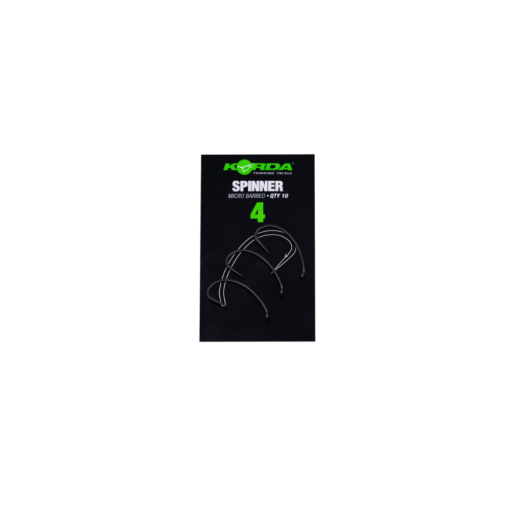 KORDA Spinner Hook - Size 2 Barbed - Image 2