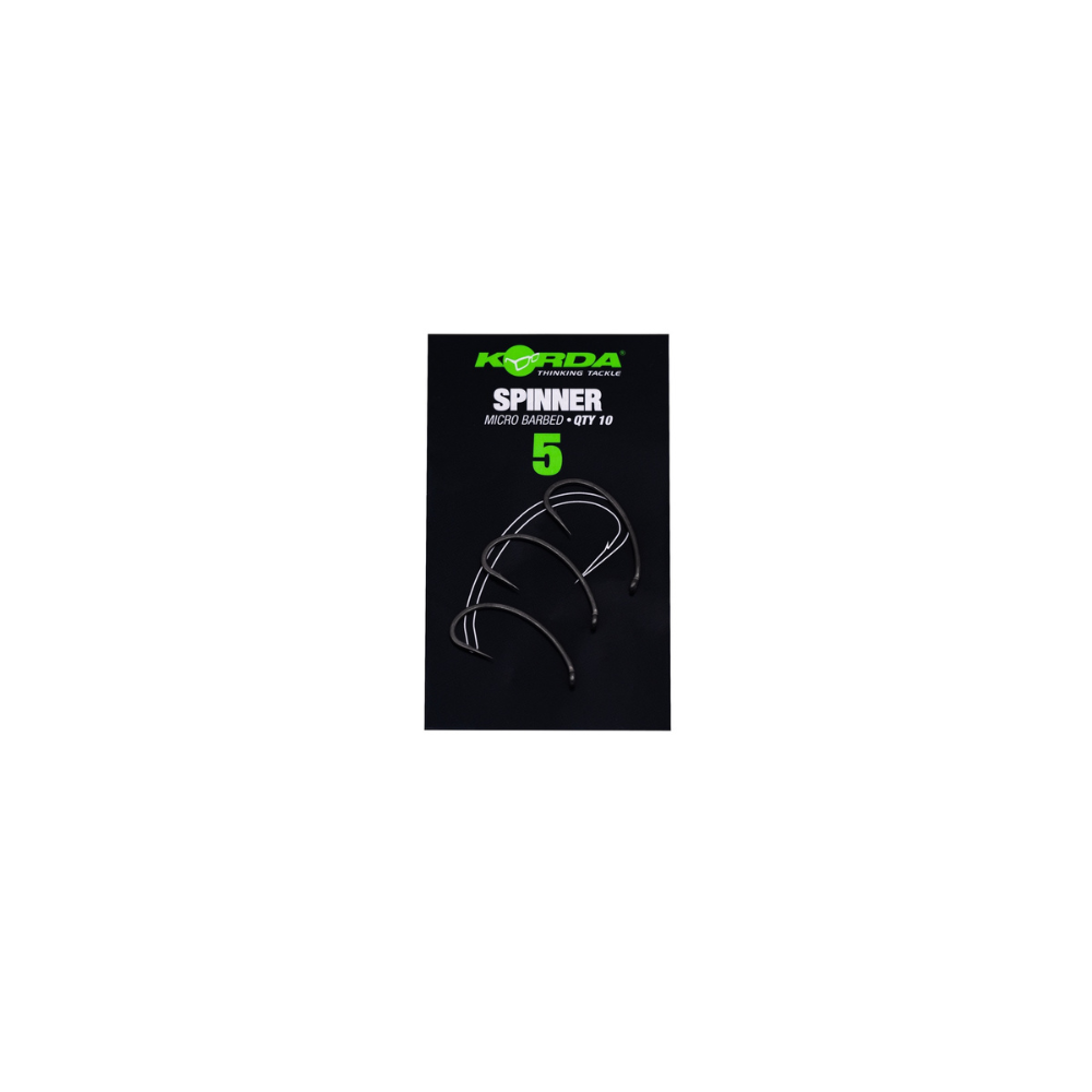 KORDA Spinner Hook - Size 2 Barbed - Image 3