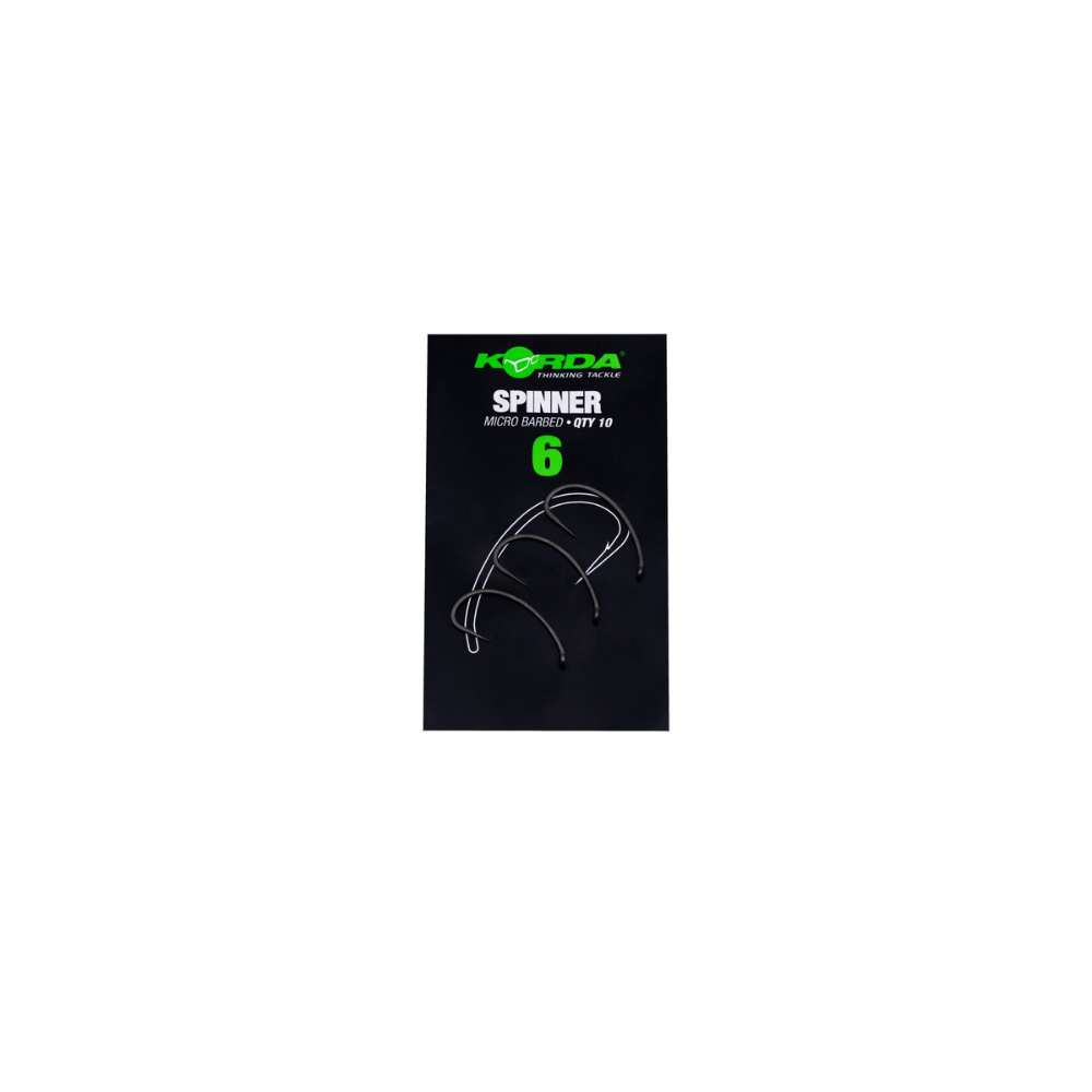 KORDA Spinner Hook - Size 2 Barbed - Image 4