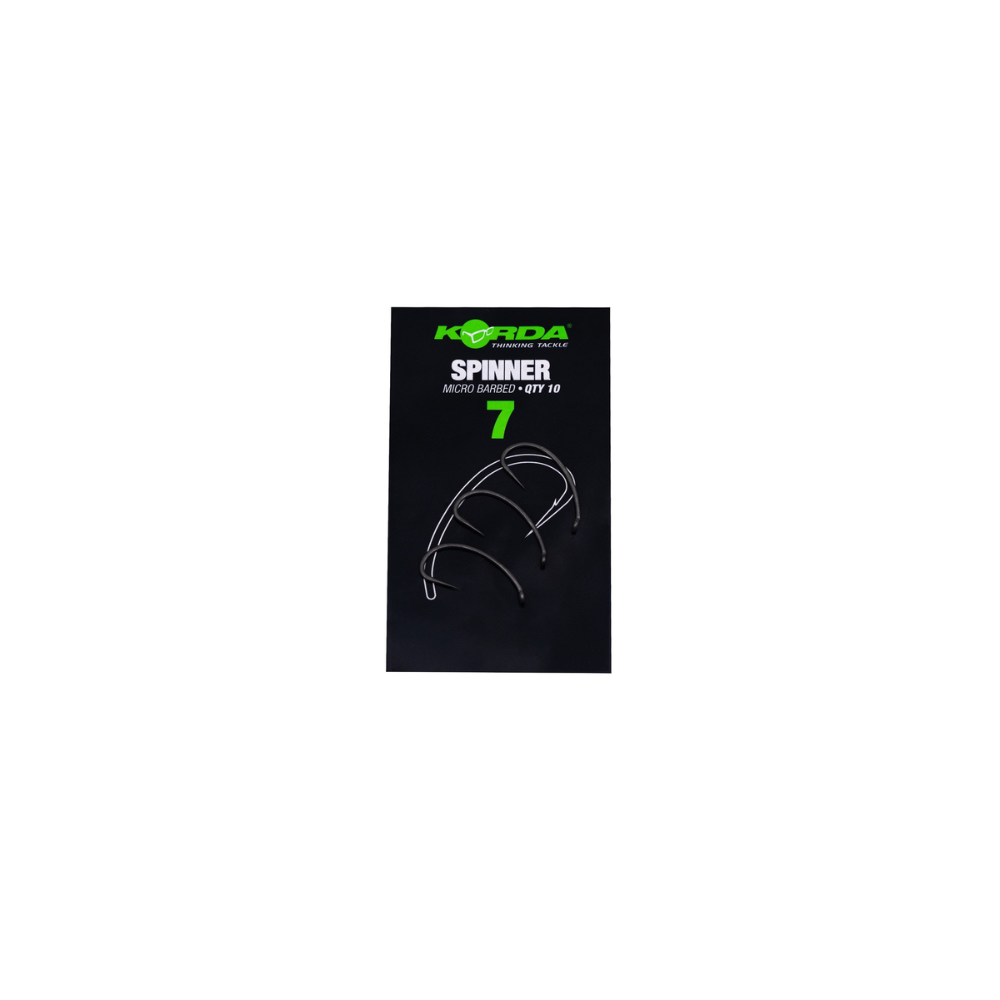 KORDA Spinner Hook - Size 2 Barbed - Image 5