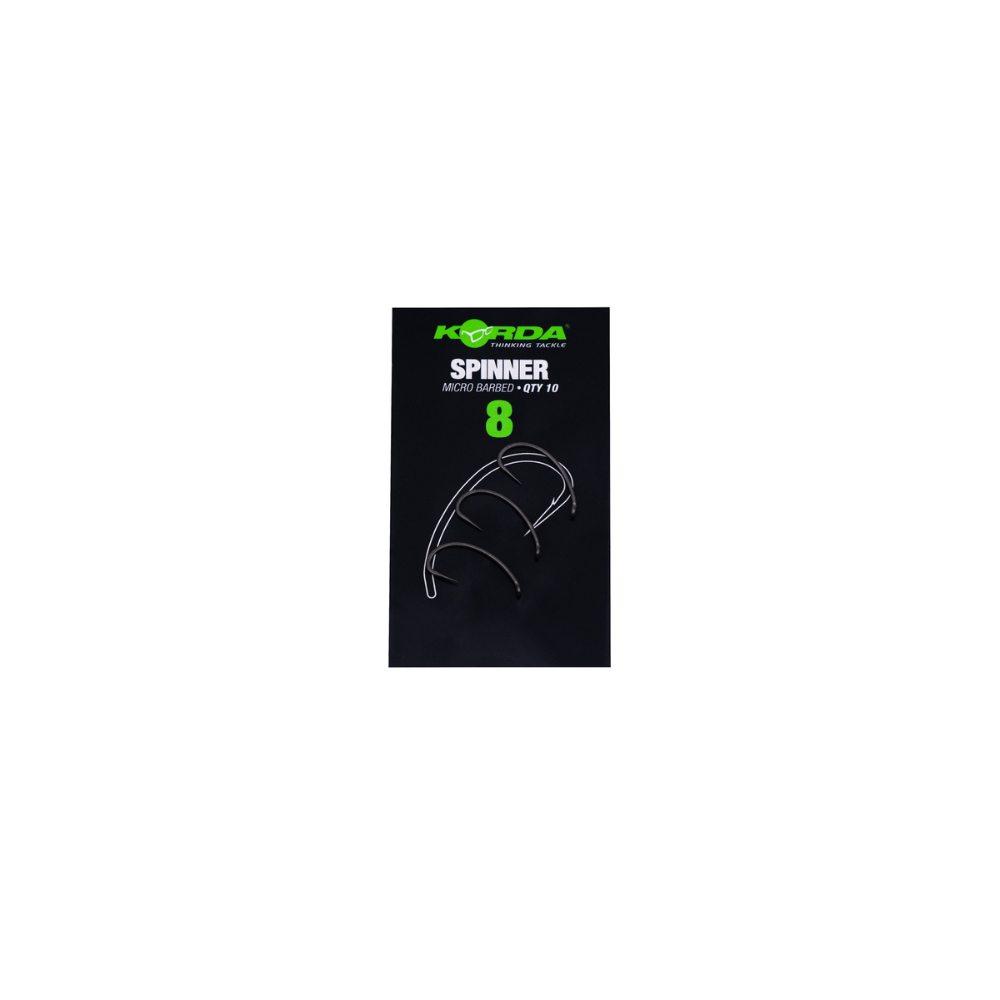 KORDA Spinner Hook - Size 2 Barbed - Image 6