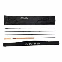Sharpes Of Aberdeen Ajax Switch Fly Rod - 11'3'' #7 4pc